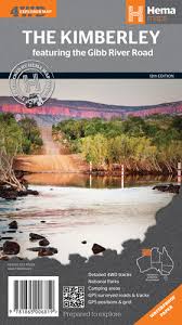 Landkaart -  wegenkaart The Kimberley | Hema maps | 