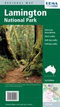 Landkaart - wegenkaart Lamington National Park | Hema maps |