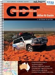 Wegenatlas Australië - Great Desert Tracks Atlas &amp; Guide | Hema maps OPRUIMING | 