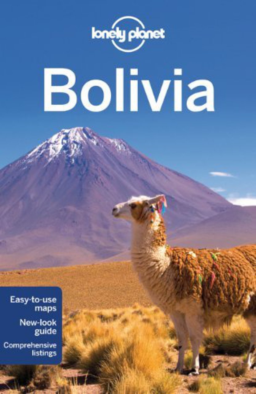 Reisgids Lonely Planet Bolivia | Lonely Planet | 