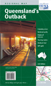 Landkaart -  wegenkaart Queensland's Outback | Hema maps | 