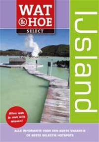 Reisgids Wat en Hoe IJsland | Kosmos | 