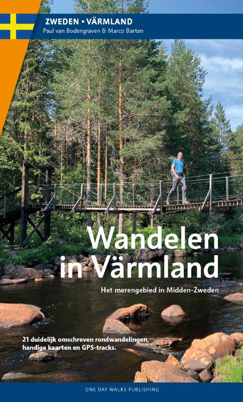 Online bestellen: Wandelgids Wandelen in Värmland | One Day Walks