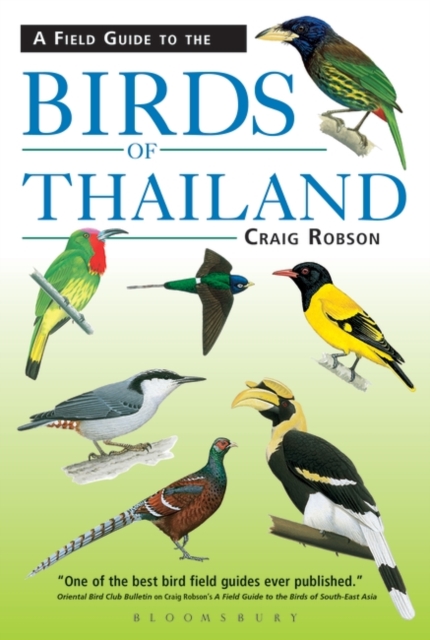 Online bestellen: Vogelgids - Natuurgids Birds of Thailand | Bloomsbury