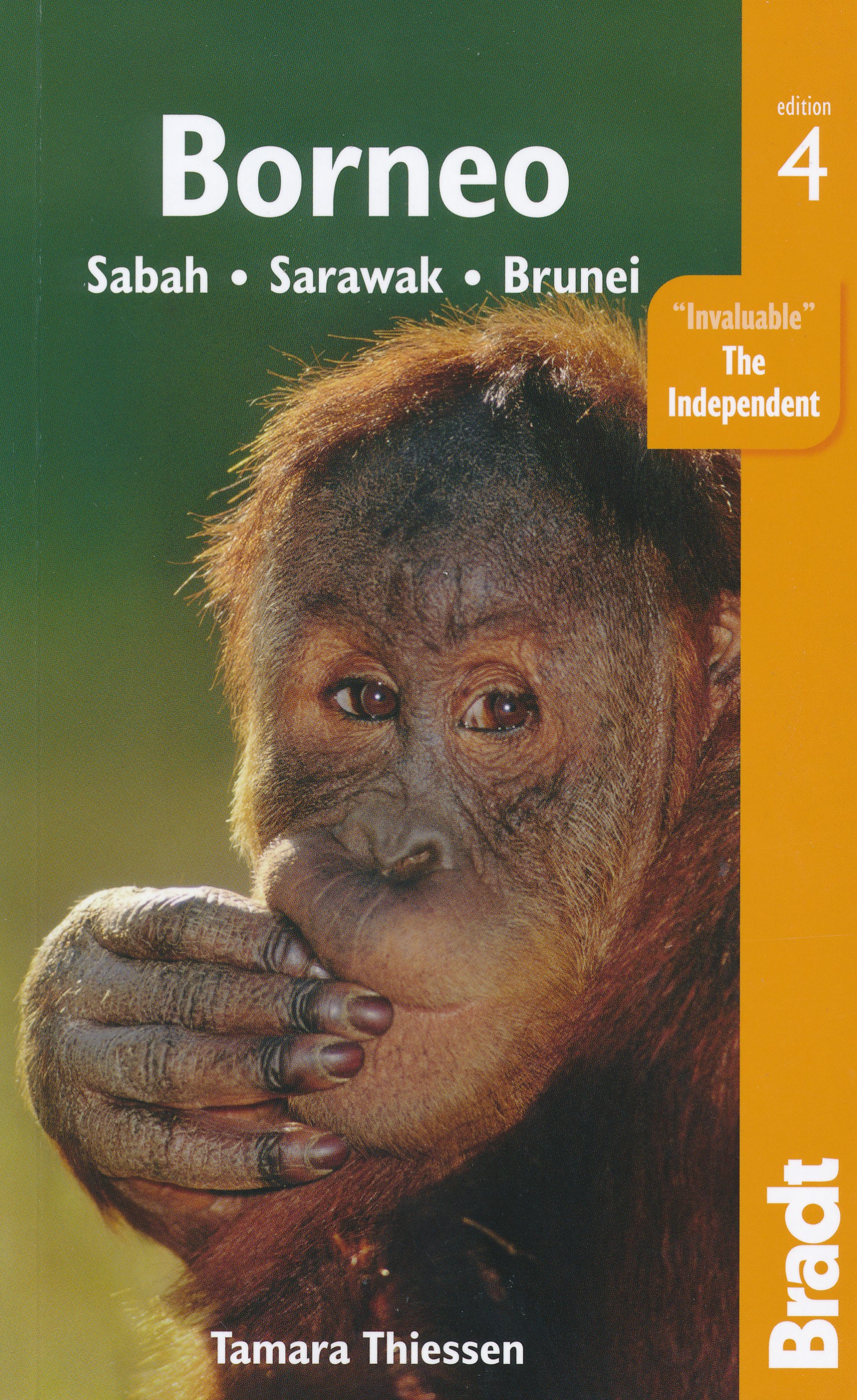 Online bestellen: Reisgids Borneo | Bradt Travel Guides