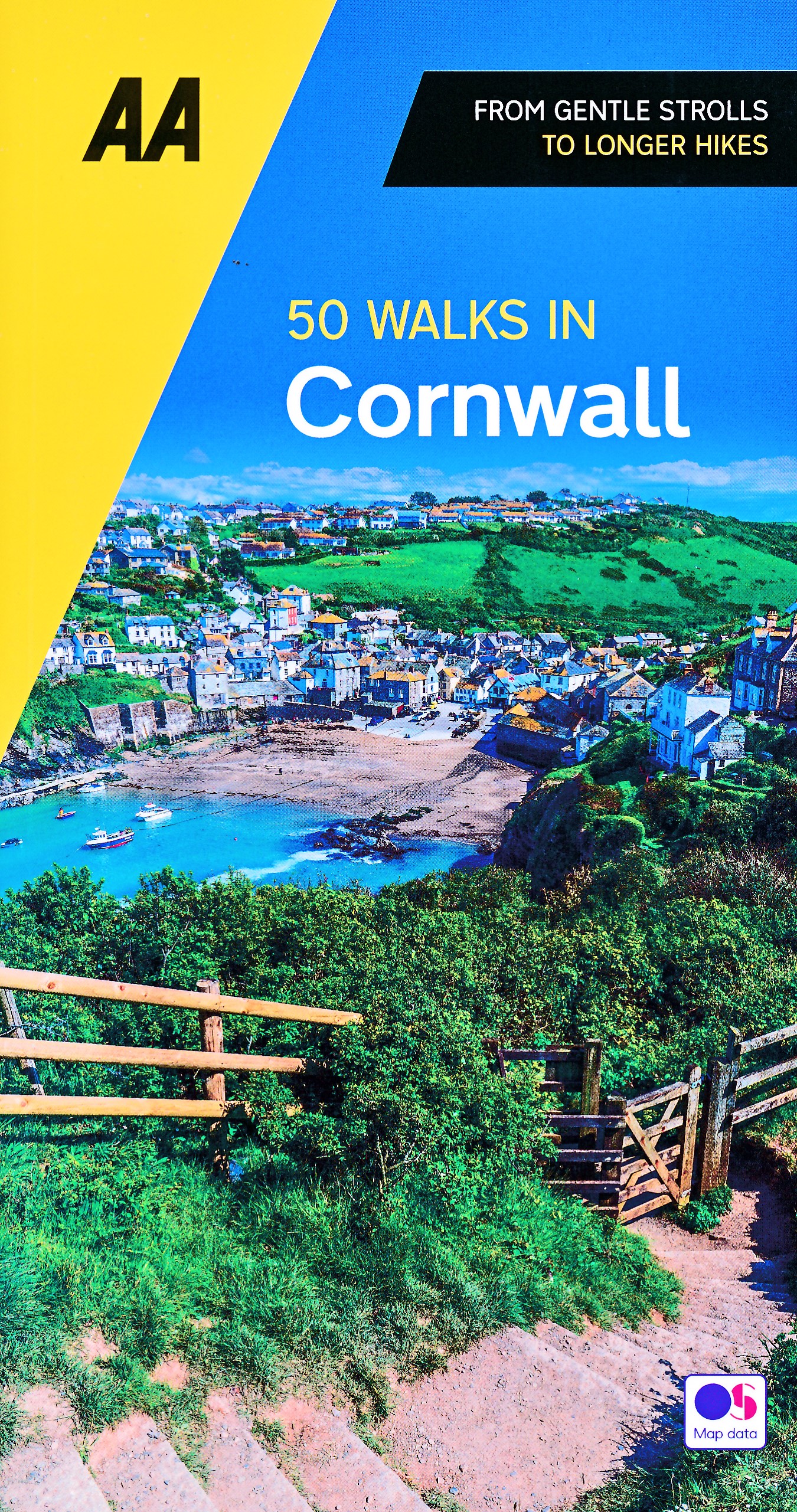 Online bestellen: Wandelgids 50 Walks in Cornwall | AA Publishing