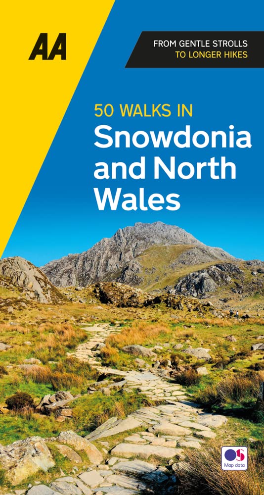 Online bestellen: Wandelgids 50 Walks in Snowdonia and North Wales | AA Publishing