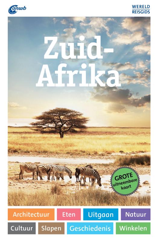 Online bestellen: Reisgids ANWB Wereldreisgids Zuid-Afrika | ANWB Media