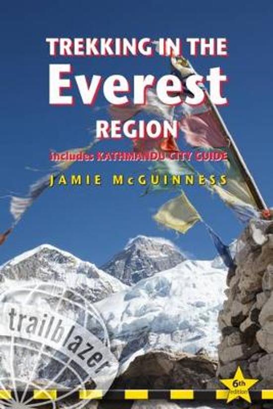 Online bestellen: Wandelgids Trekking in the Everest Region | Trailblazer Guides