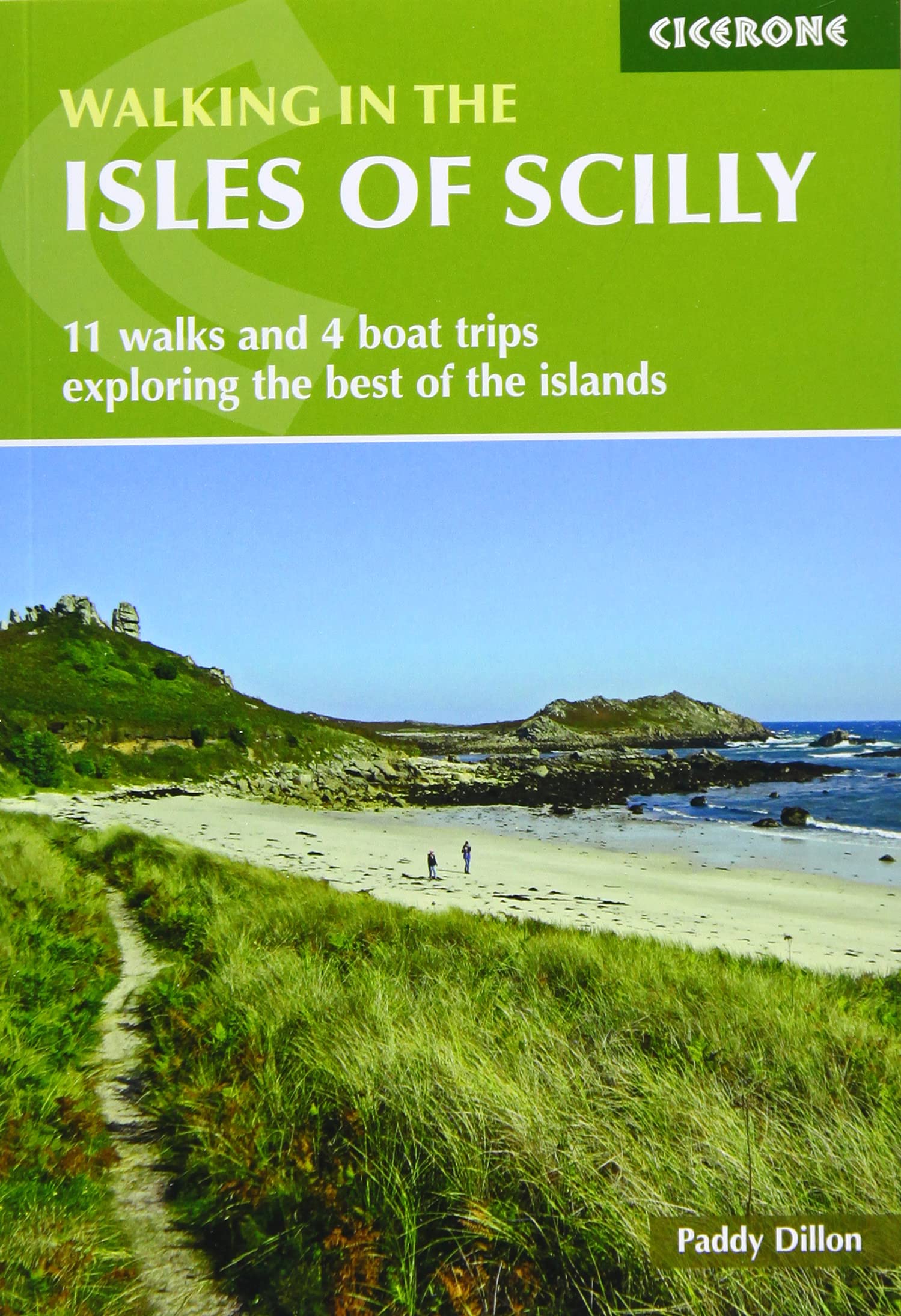 Online bestellen: Wandelgids Walking in the Isles of Scilly | Cicerone