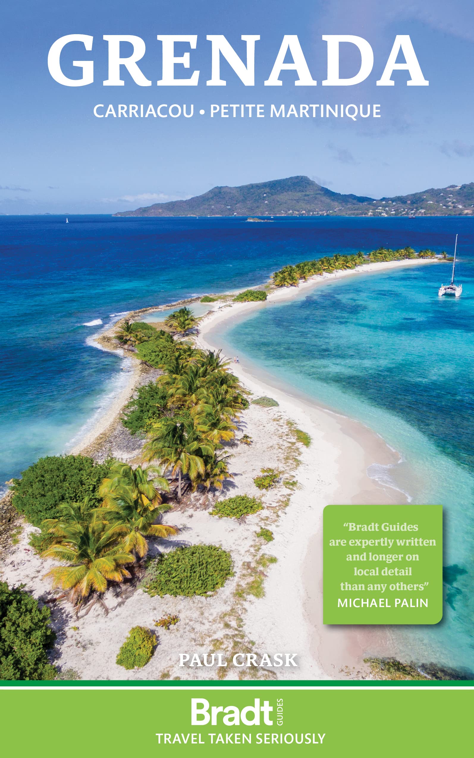 Online bestellen: Reisgids Grenada, Carriacou, Petit Martinque | Bradt Travel Guides