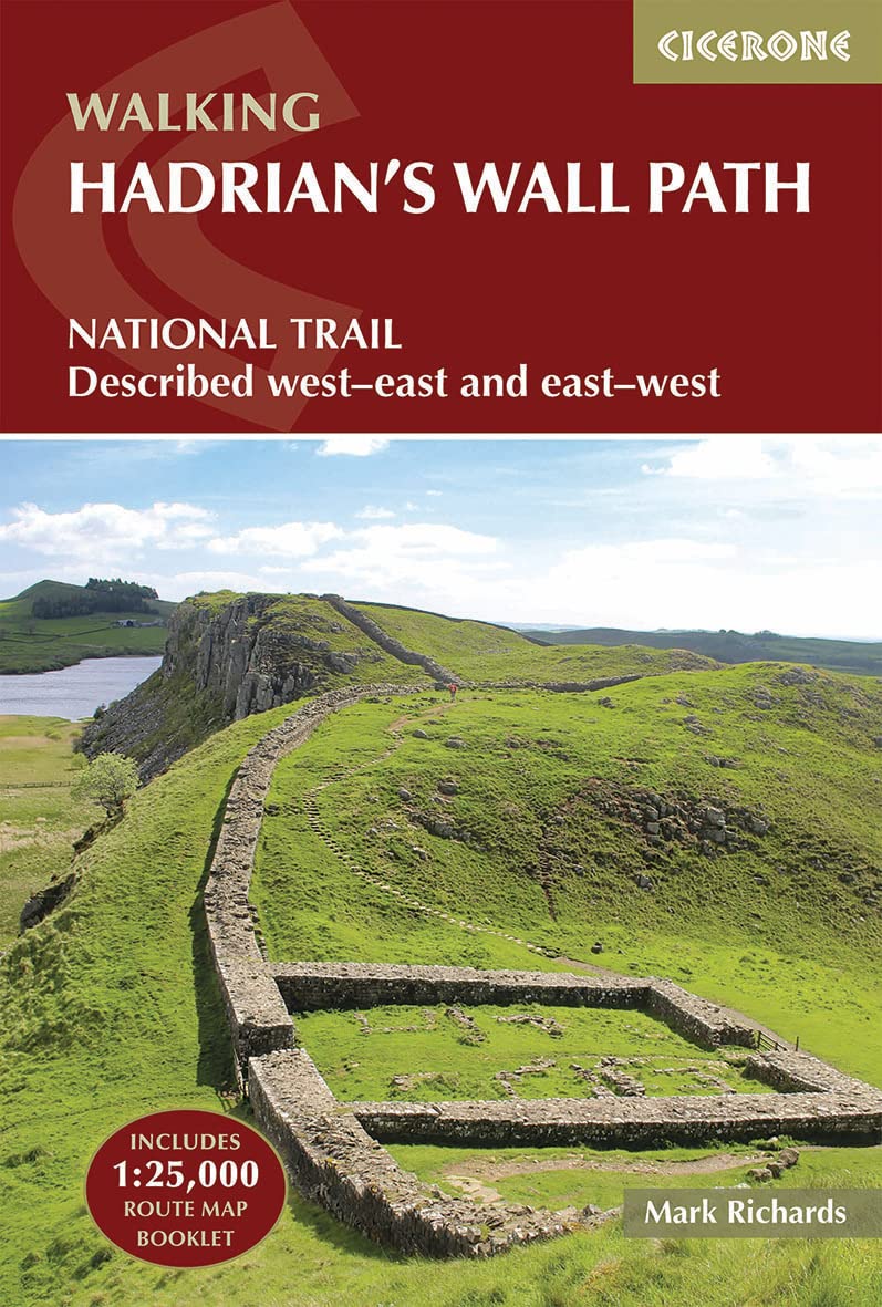 Online bestellen: Wandelgids Hadrian's Wall Path | Cicerone