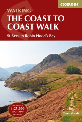 Online bestellen: Wandelgids Coast to Coast Walk, From St Bees to Robin Hood's Bay | Cicerone