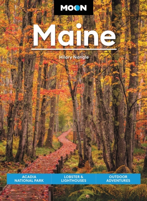 Online bestellen: Reisgids Maine | Moon Travel Guides