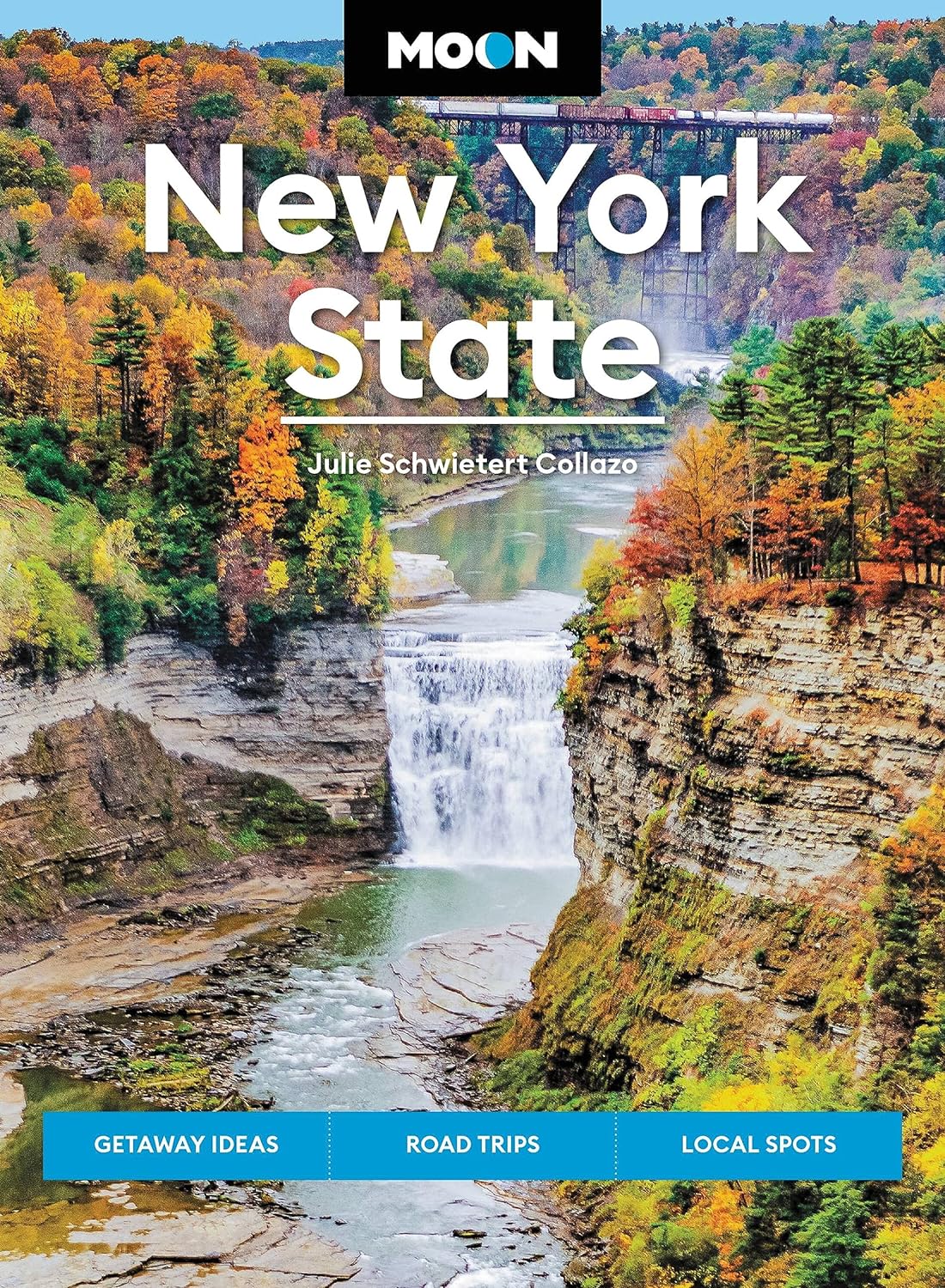 Online bestellen: Reisgids New York state (USA) | Moon Travel Guides