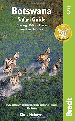 Online bestellen: Reisgids Botswana Safari Guide | Bradt Travel Guides