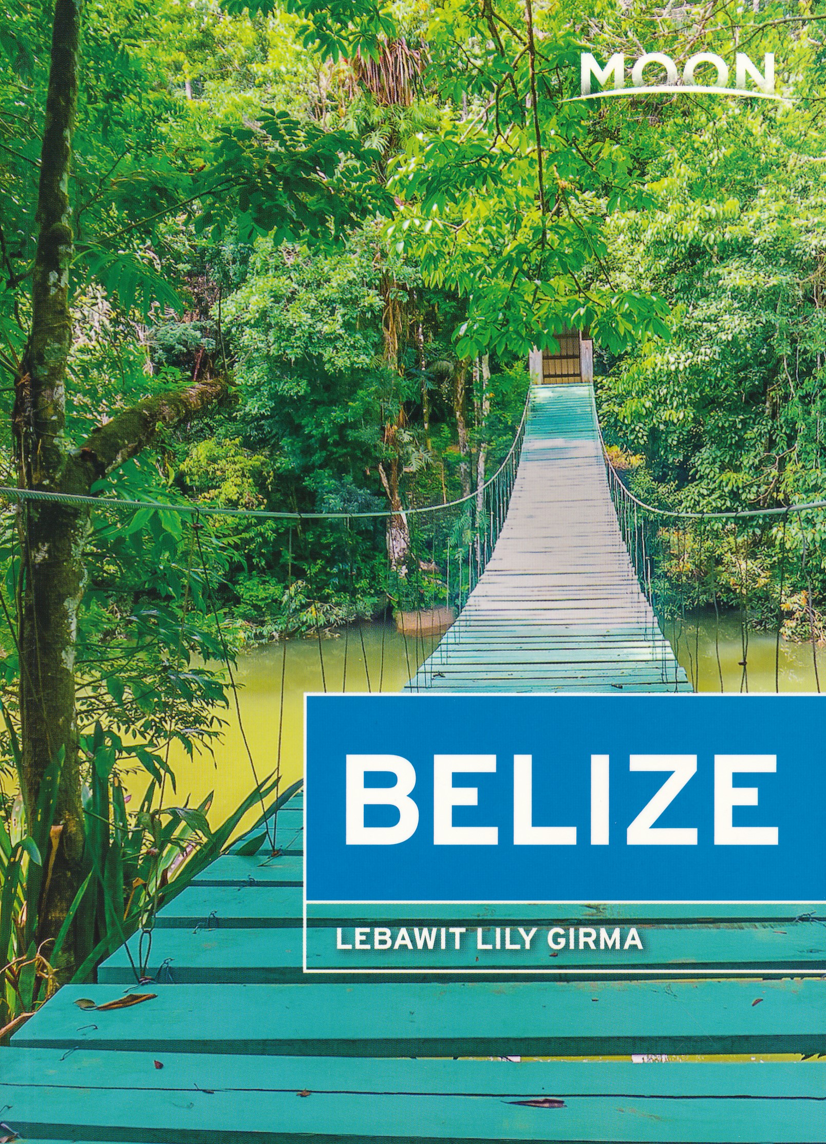 Online bestellen: Reisgids Belize | Moon Travel Guides
