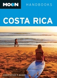 Reisgids Costa Rica | Moon handbooks | 