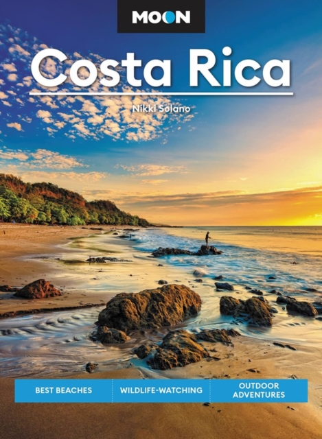 Online bestellen: Reisgids Costa Rica | Moon Travel Guides