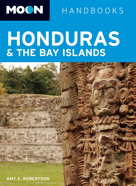 Reisgids Honduras | Moon handbooks | 