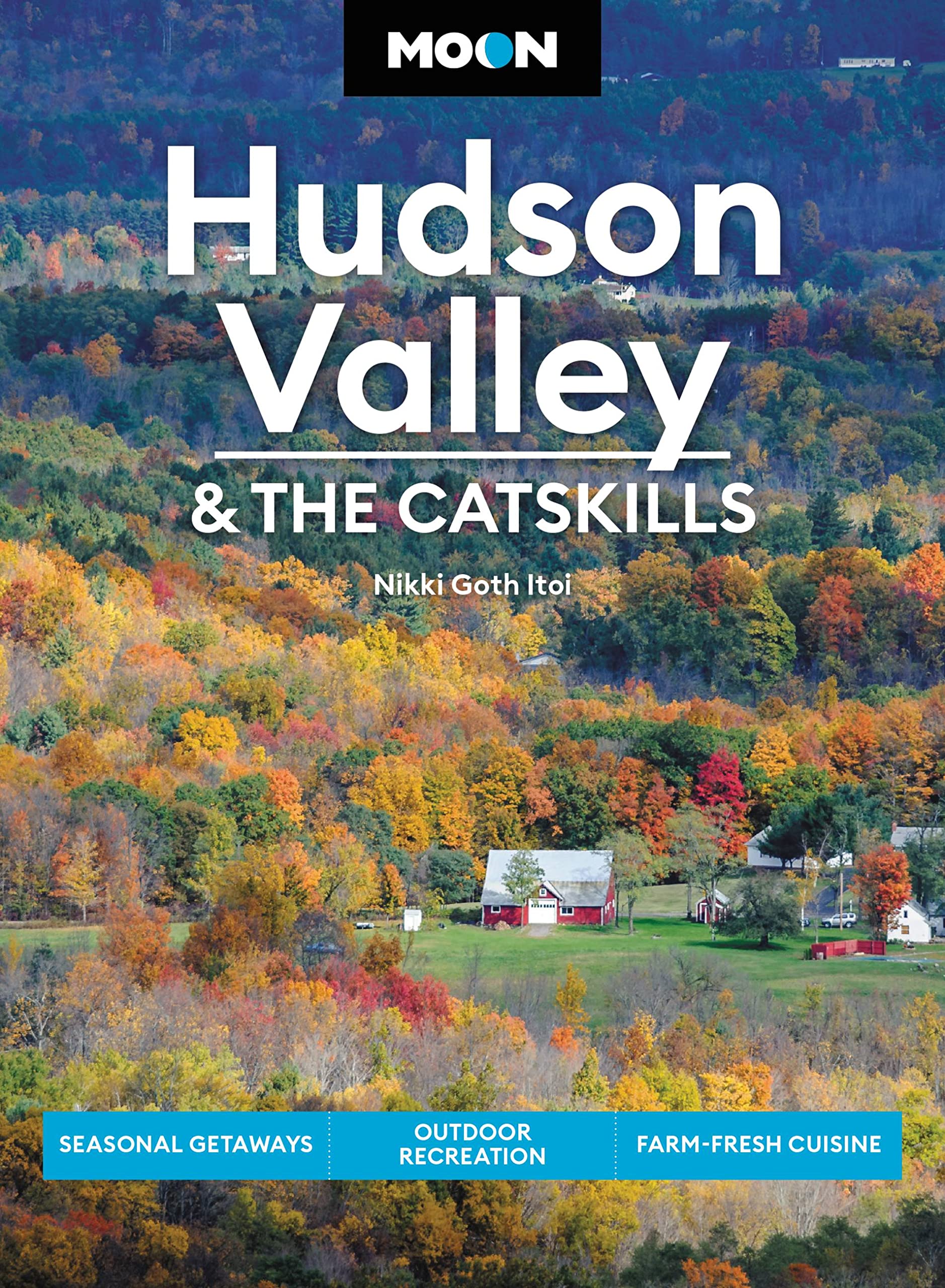 Online bestellen: Reisgids Hudson Valley - the Catskills | Moon Travel Guides