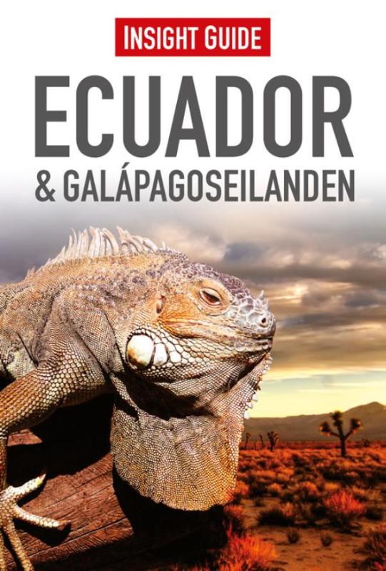 Online bestellen: Reisgids Insight Guide Ecuador | Uitgeverij Cambium