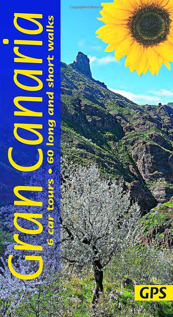 Online bestellen: Wandelgids Gran Canaria | Sunflower books
