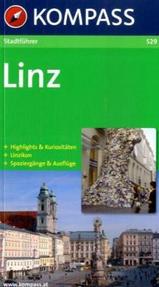 Online bestellen: Reisgids Stadsgids 529 Linz | Kompass