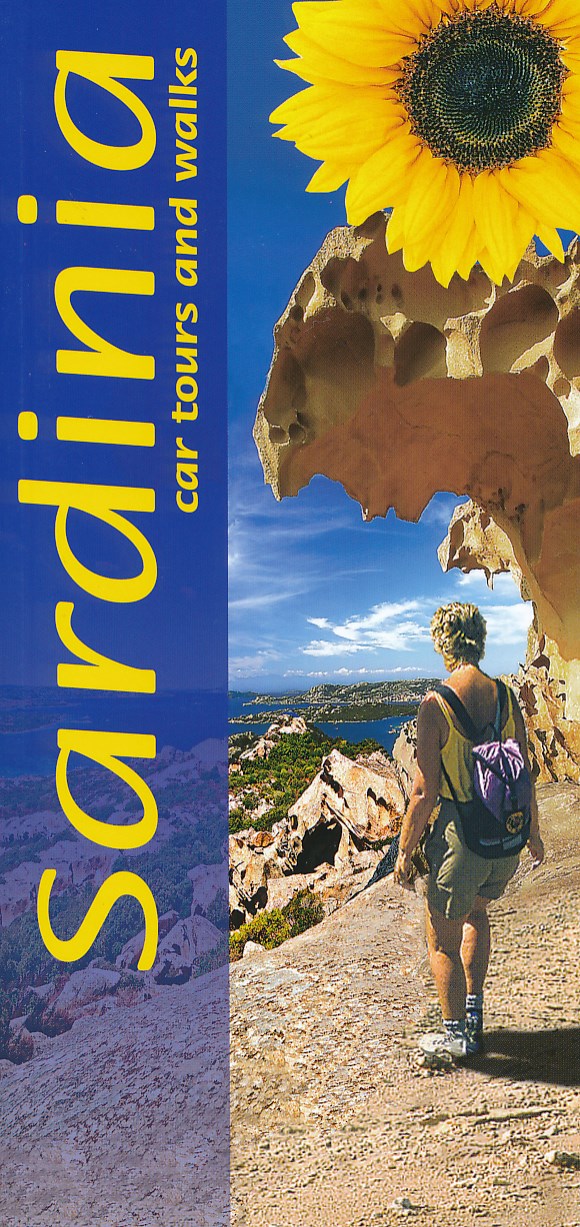 Online bestellen: Wandelgids Sardinia - Sardinië | Sunflower books