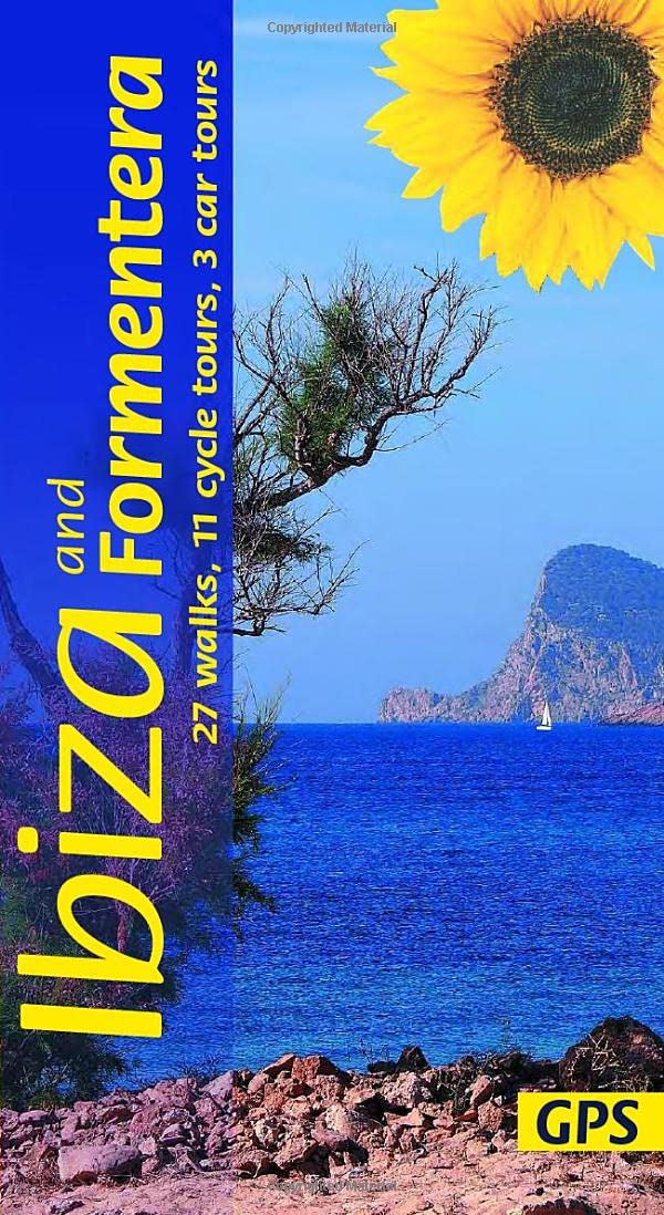 Online bestellen: Wandelgids Ibiza and Formentera | Sunflower books