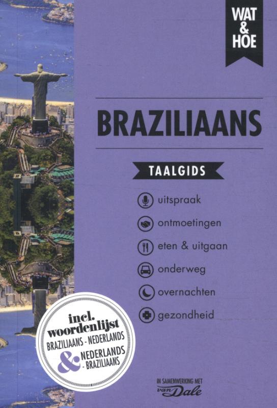 Online bestellen: Woordenboek Wat & Hoe taalgids Braziliaans | Kosmos Uitgevers