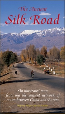 Wegenkaart - Landkaart The ancient Silk Road | Odyssey |