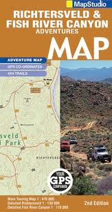 Landkaart - wegenkaart 09 Richtersveld and Fish River Canyon | Map studio |