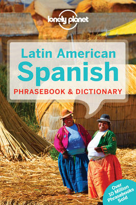 Woordenboek Taalgids Latin American Spanish phrasebook | Lonely Planet | 