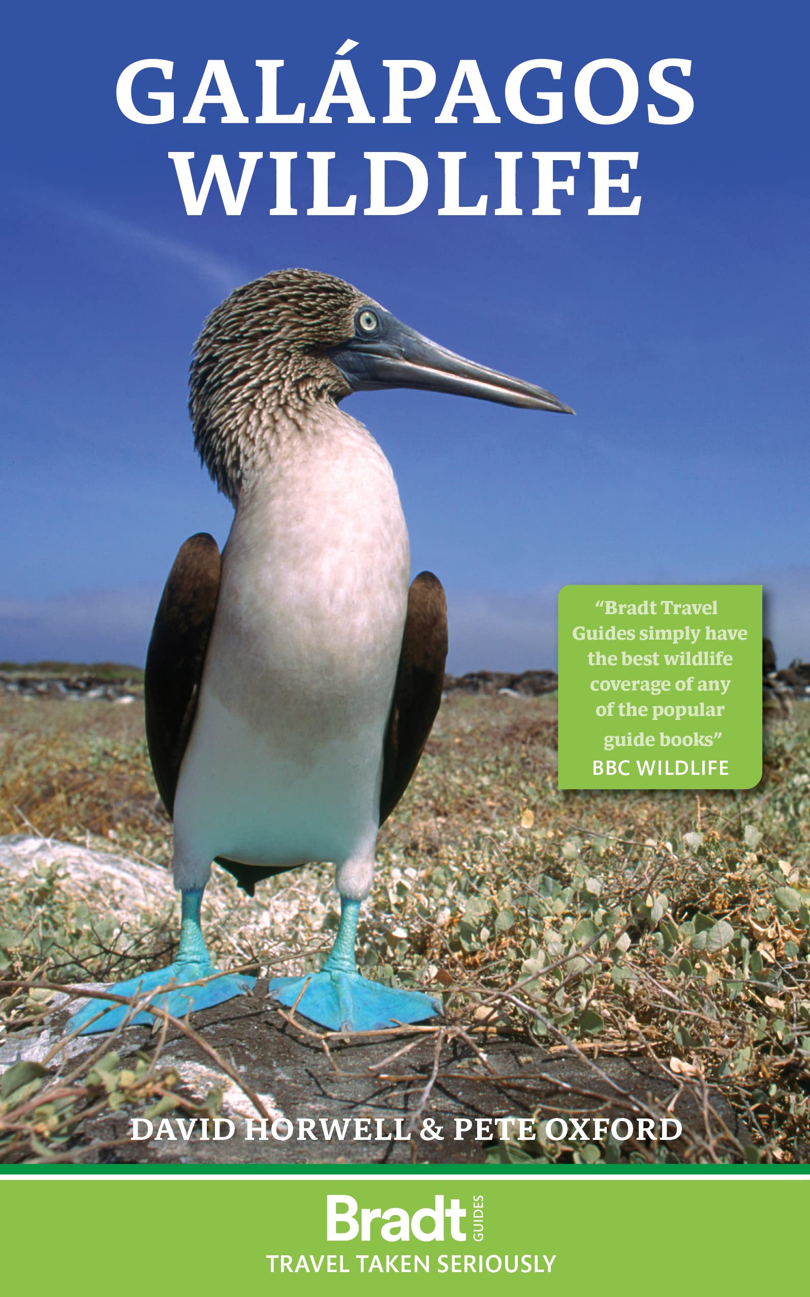 Online bestellen: Reisgids - Natuurgids Galápagos Wildlife - Galapagos eilanden | Bradt Travel Guides