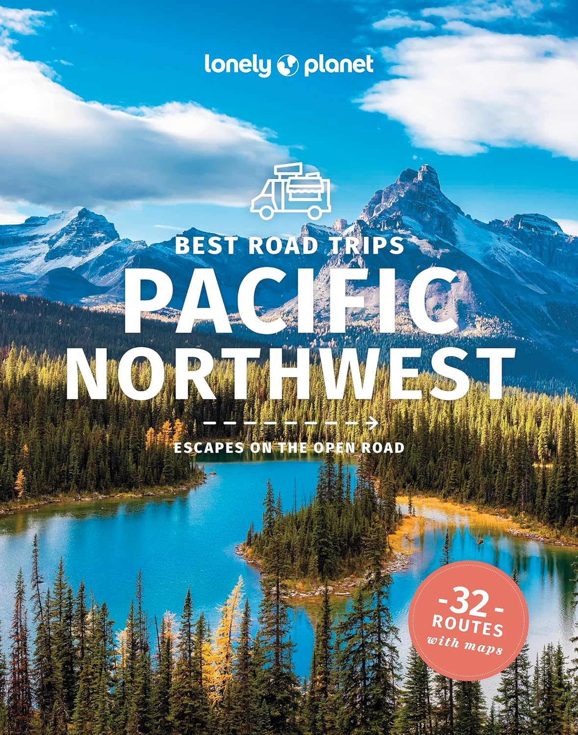 Online bestellen: Reisgids Best Road Trips Pacific Northwest | Lonely Planet