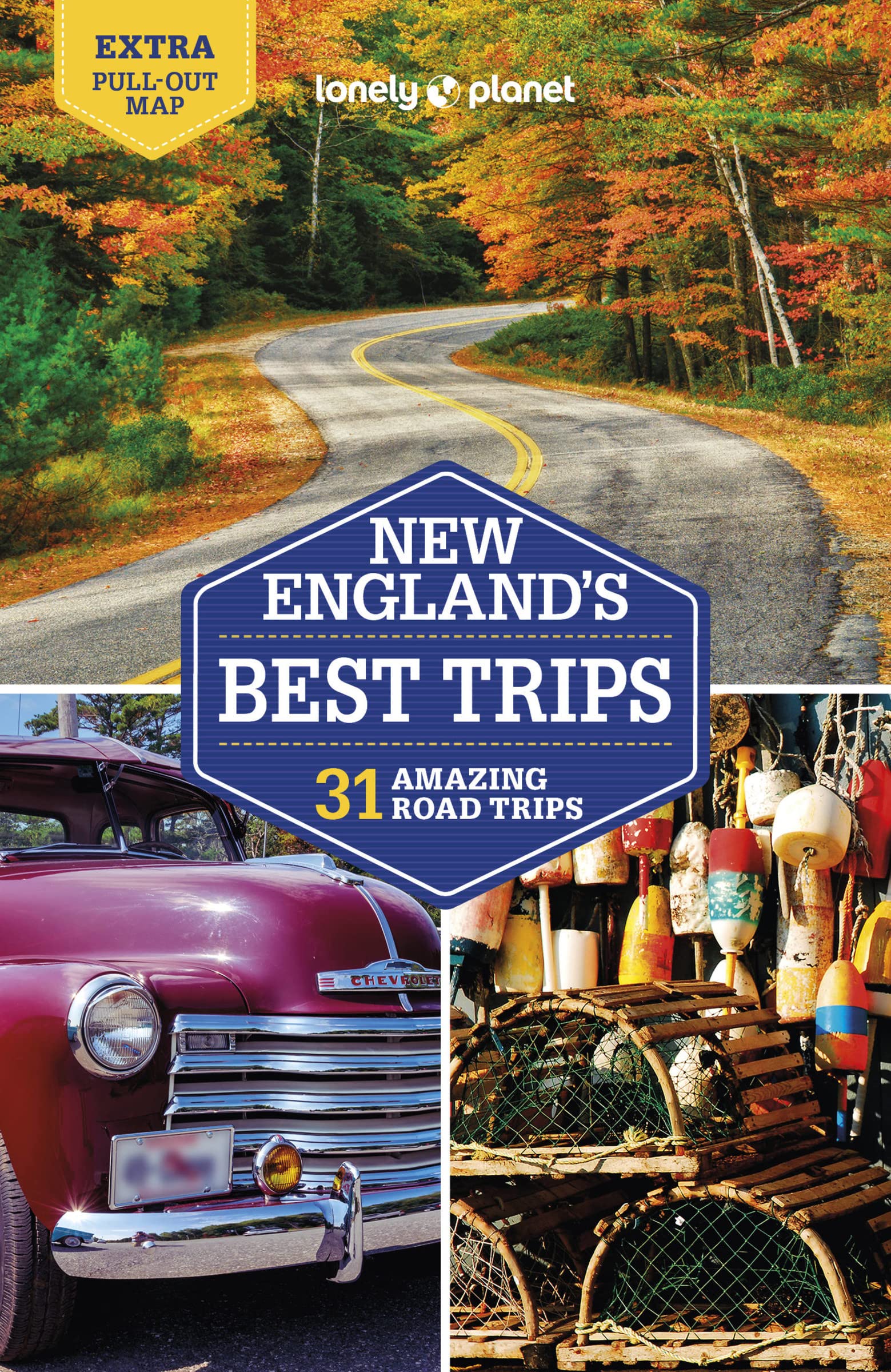 Online bestellen: Reisgids Best Trips New England | Lonely Planet