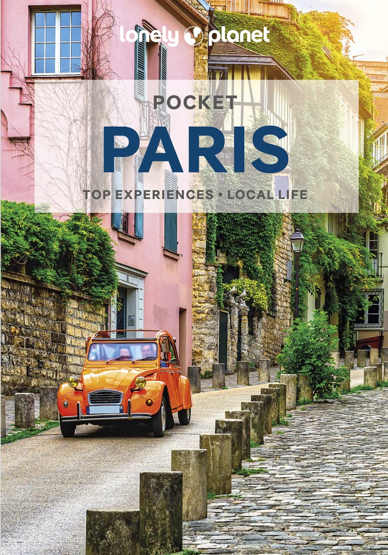 Online bestellen: Reisgids Pocket Paris - Parijs | Lonely Planet