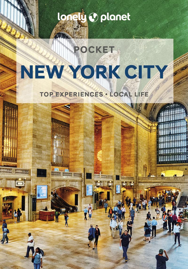 Online bestellen: Reisgids Pocket New York | Lonely Planet