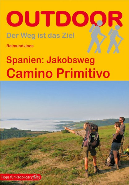 Online bestellen: Wandelgids - Pelgrimsroute Camino Primitivo | Conrad Stein Verlag