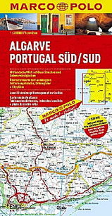 Landkaart - wegenkaart Algarve | Marco Polo | 