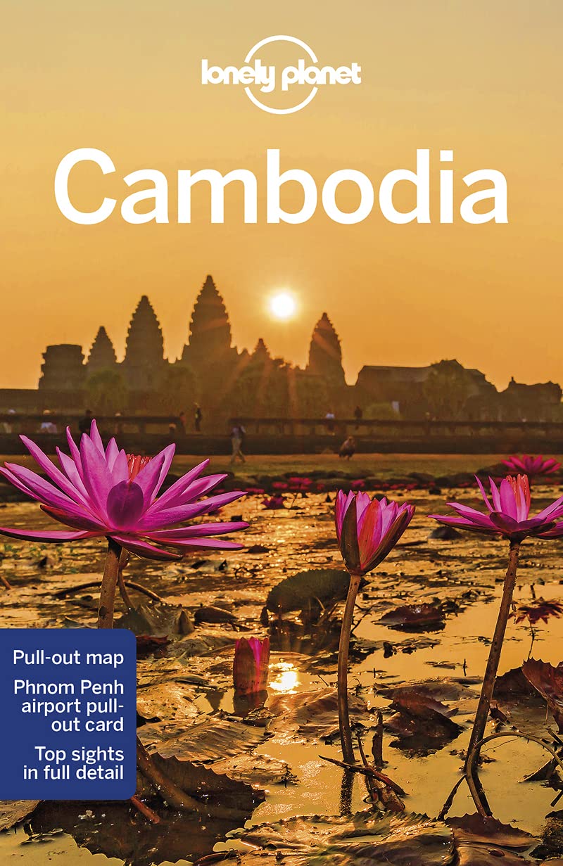 Online bestellen: Reisgids Cambodia - Cambodja | Lonely Planet