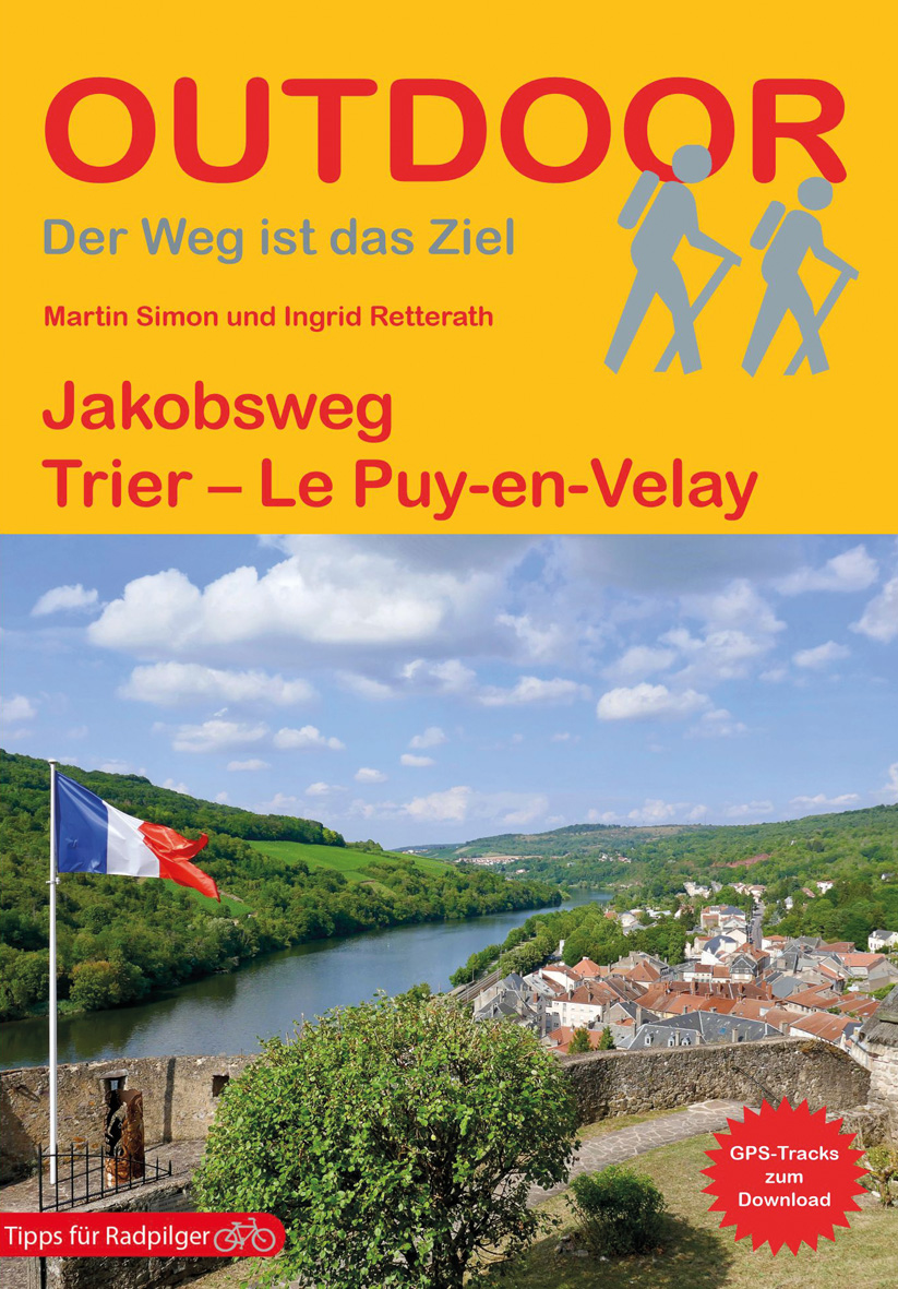 Online bestellen: Wandelgids Jakobsweg Trier - Le Puy-en-Velay - Jacobspad | Conrad Stein Verlag