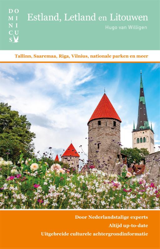 Online bestellen: Reisgids Dominicus Estland, Letland en Litouwen | Gottmer
