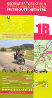 Fietskaart 01B Fietsroute-Netwerk Belgische kust van Oostende tot Knokke en het Brugse Ommeland tot Torhout en Tielt | Sportoena | 