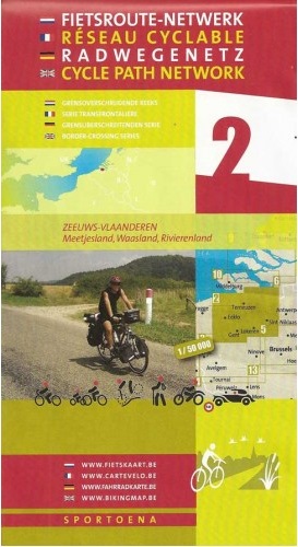 Online bestellen: Fietskaart 02 Fietsroute-Netwerk Groen Zeeuws-Vlaanderen | Sportoena