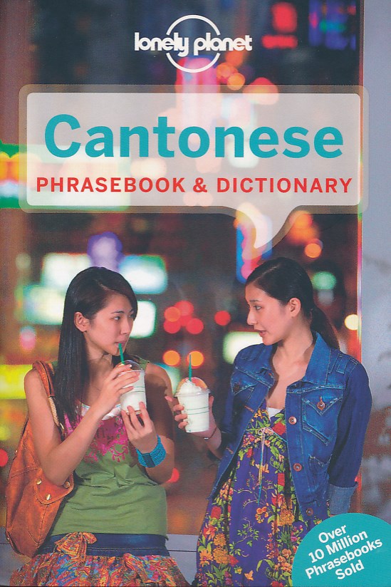 Online bestellen: Woordenboek Phrasebook & Dictionary Cantonese - Kantonees | Lonely Planet