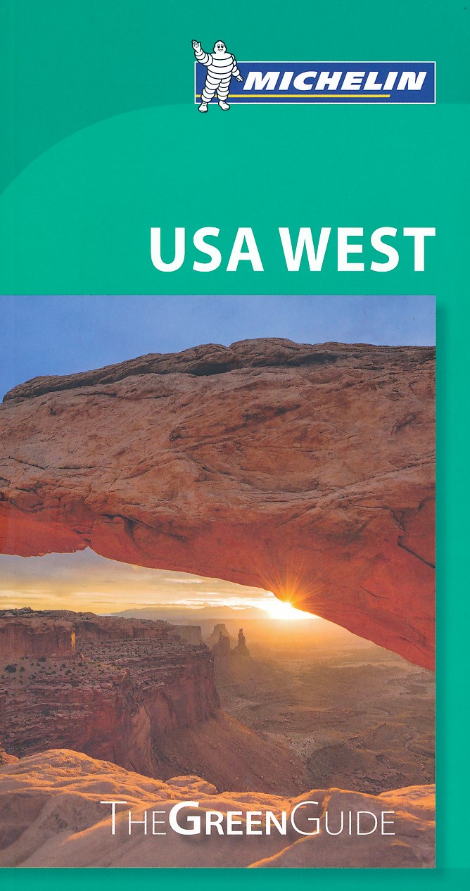 Online bestellen: Reisgids Green guide USA West | Michelin