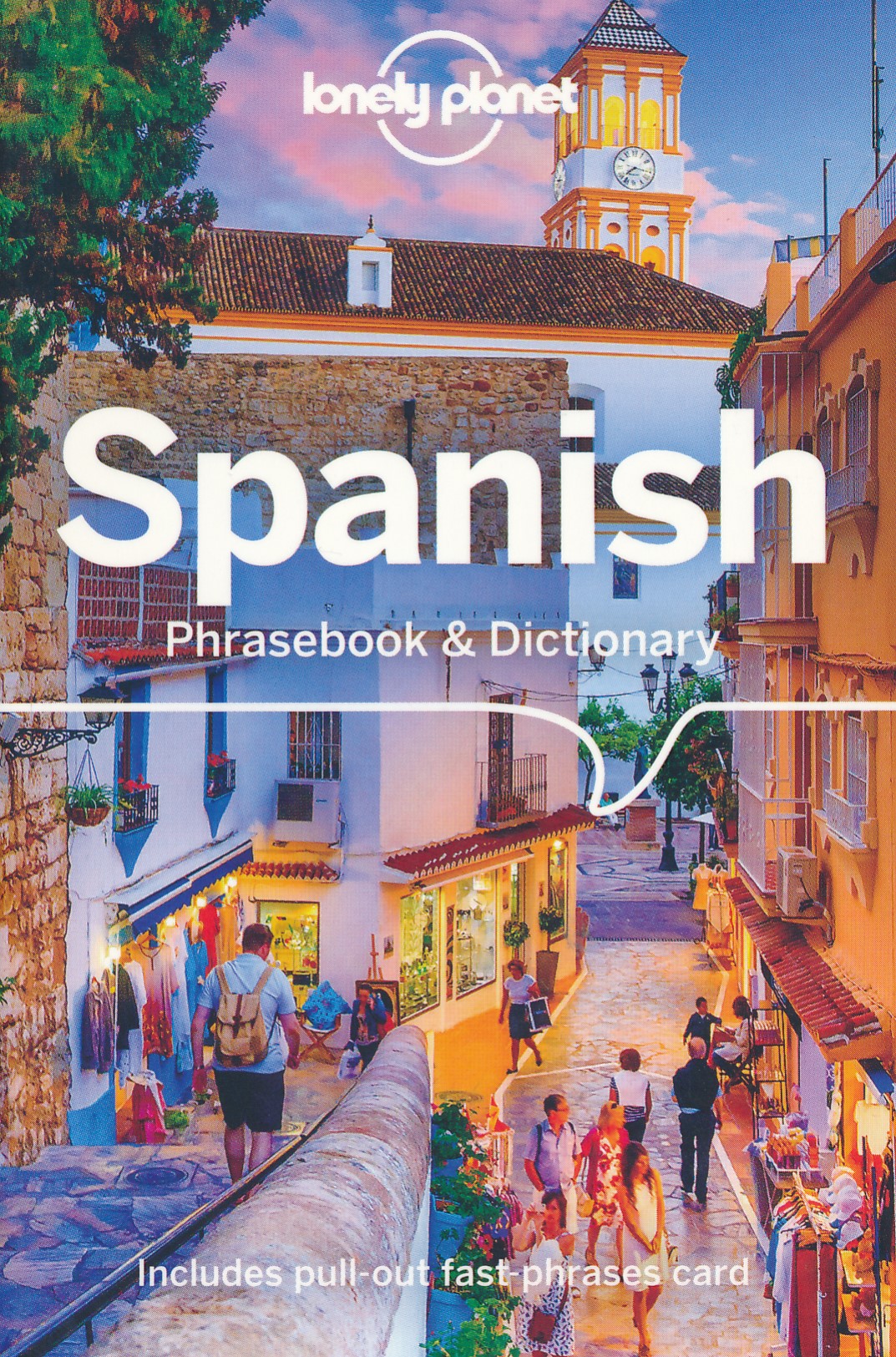 Online bestellen: Woordenboek Phrasebook & Dictionary Spanish - Spaans | Lonely Planet
