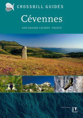 Online bestellen: Natuurgids - Reisgids Crossbill Guides Cevennes en Grands Causses | KNNV Uitgeverij